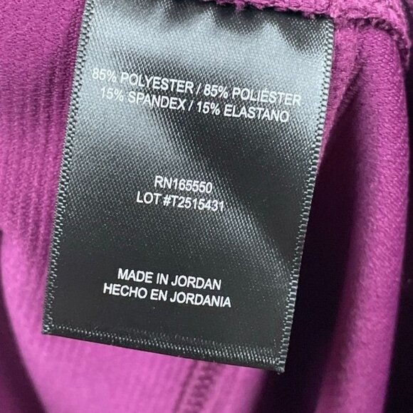 32 Degrees Cool Womens Ribbed Lounge Pants Small Purple d0071 - Picture 9 of 11